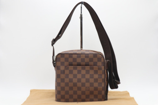 《LOUIS VUITTON/ダミエ オラフPM》N41442 ABランク 美品