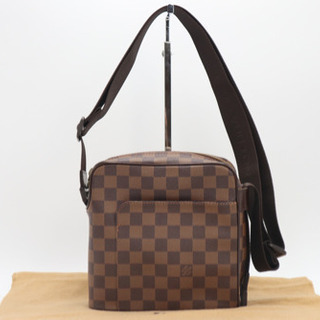 LOUIS VUITTON/ダミエ オラフPM》N41442 ABランク 美品