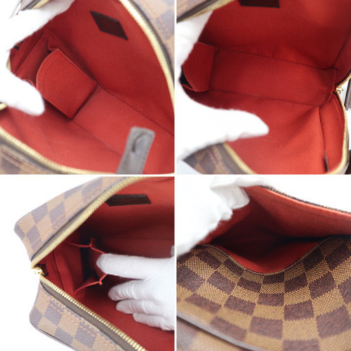 《LOUIS VUITTON/ダミエ オラフPM》N41442 ABランク 美品