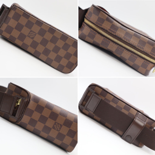 《LOUIS VUITTON/ダミエ オラフPM》N41442 ABランク 美品