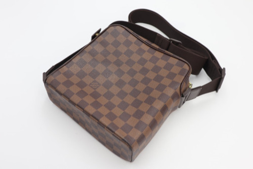《LOUIS VUITTON/ダミエ オラフPM》N41442 ABランク 美品