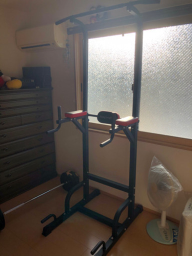 筋トレ器具、ぶら下がり健康器具