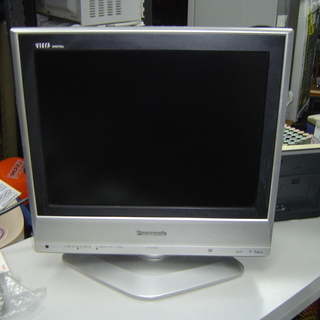 【お買い上げありがとうございました】Panasonic  ビエラ  15型液晶 テレビ  TH-15LD60  2006年製の画像
