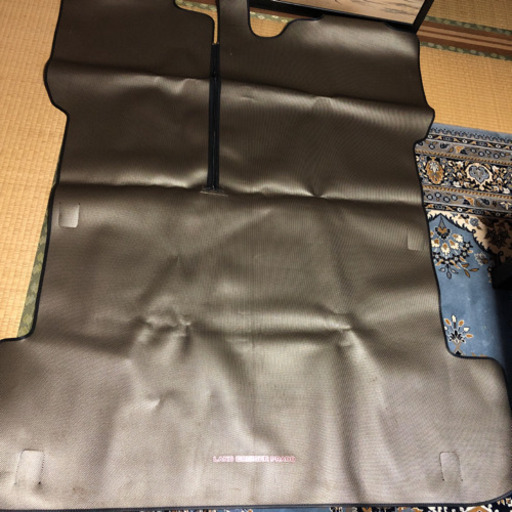 ランクルプラド用純正ロングランゲージシート