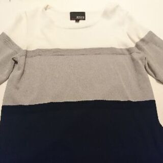 送料無料レディースボーダ－シャツ