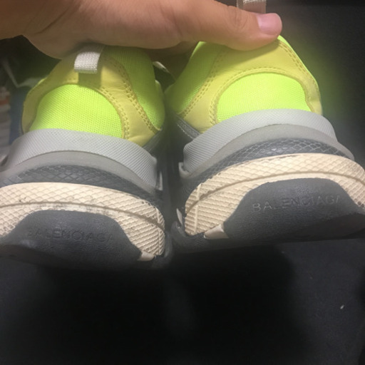 バレンシアガ  balenciaga triple s サイズ43