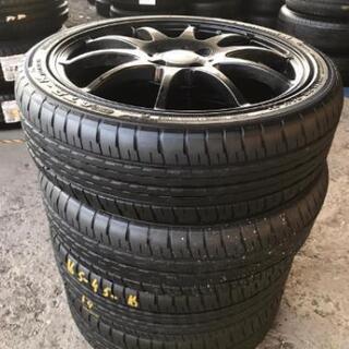 🌞165/45R16⭐2019年！バリ山！アルミホイール付サマー...