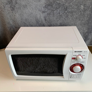 定価 約15000円 電子レンジ SHARP 2019年製 RE-T3-W6の画像