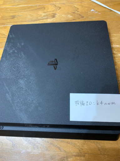 PS4  使用数回！