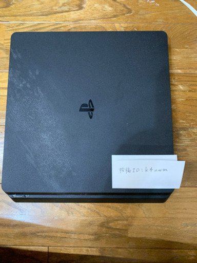 PS4  使用数回！