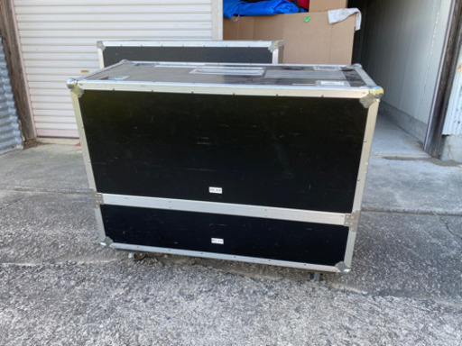 機材運搬ハードケース