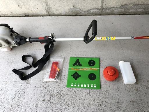 ②【未使用品】草刈機　刈払機