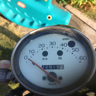 不動車  ヤマハ YBー1     50ccのバイクです。の画像