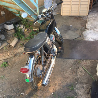 不動車  ヤマハ YBー1     50ccのバイクです。の画像