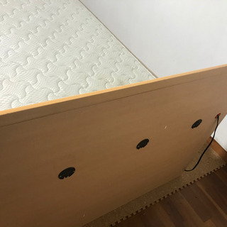シングルベッドの画像