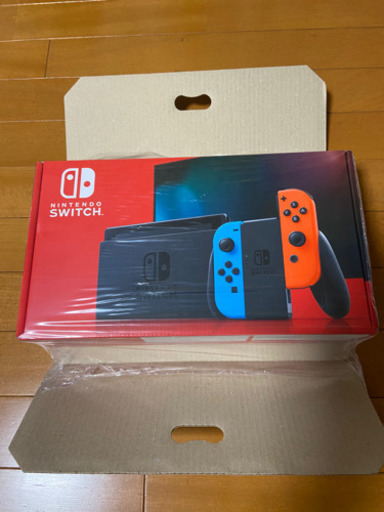 【新品未開封】Nintendo Switch 電池長持ちタイプ