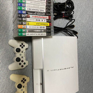 PS3本体+ソフト13本