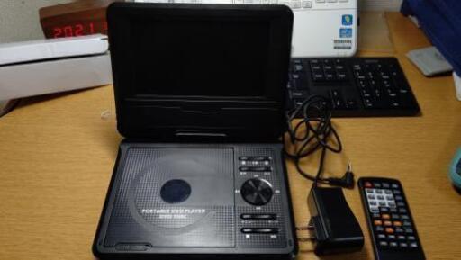【取引中】DVDプレイヤー