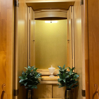 創価学会　お洒落な仏壇　（取り引き確定しました）の画像