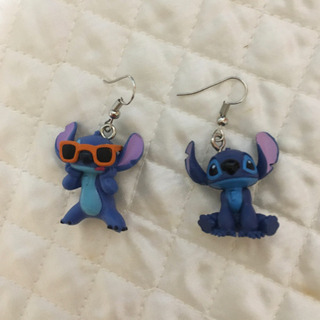 ディズニー　スティッチ　ピアス　イヤリング　アクセサリー　キャラ...