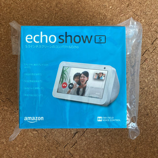 未開封　Amazon echo show 5 サンドストーン