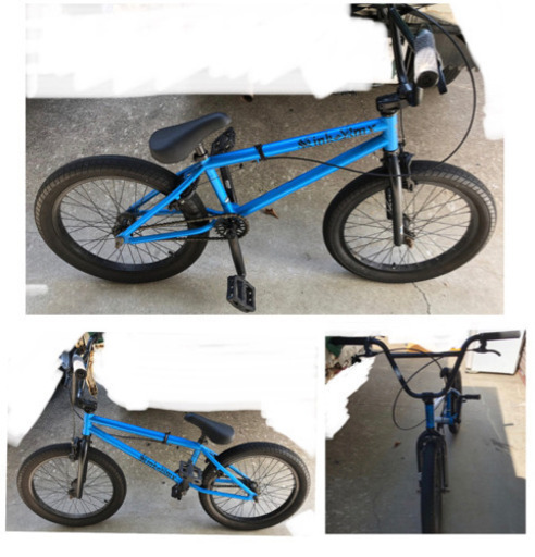 ☆804 KINK BMX 自転車　付属品等　25000円