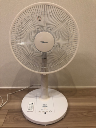 リモコン付き　扇風機