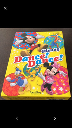 ディズニー　ダンスダンス　DVD CDセット