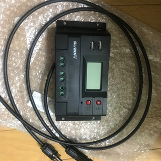 ソーラーパネル　コントローラー　suaoki
