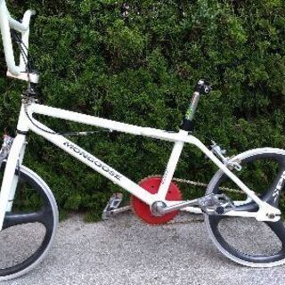 Mongoose BMX+SPNホイル
