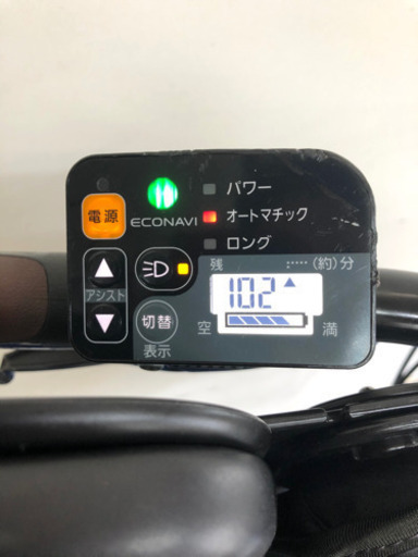 パナソニック　ギュットミニDX 新品バッテリー　8.9ah 20インチ 3人乗り 電動自転車