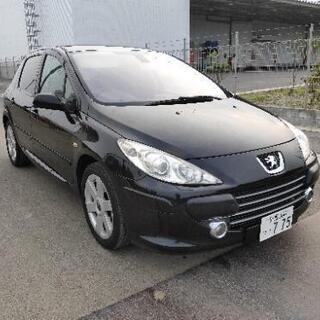 プジョー307 5MT★車検R4/07★177馬力★フェリーヌスポーツ★超レア車★コミコミ価格★4ドア

の画像