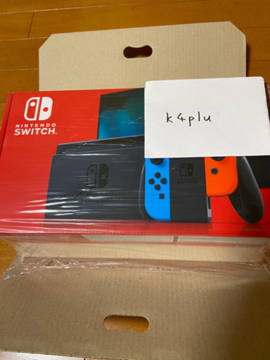 【新品未開封】Nintendo Switch 電池長持ちタイプ
