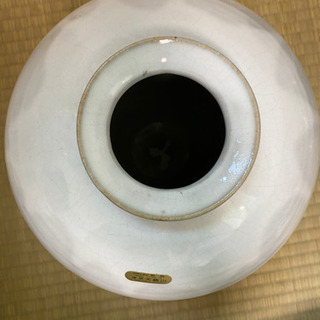 萩焼　壺の画像