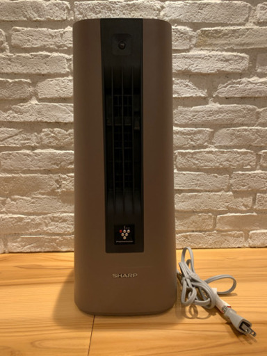 【交渉中】シャープ製　セラミックファンヒーター　HX-ES1-T