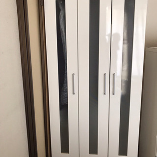 【無料】白クローゼット  の画像