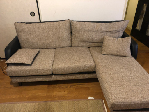 【お取引中】３人掛けソファ