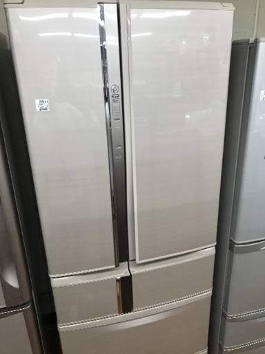 6ドア冷蔵庫 MITSUBISHI 2012年 465ℓ