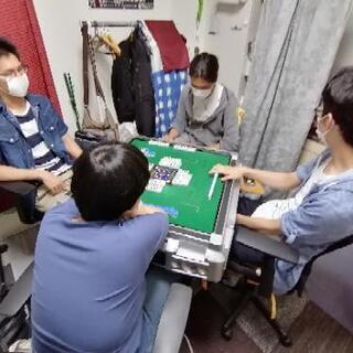 麻雀 8/19(水)18時頃～23時頃 (四麻 ノーレート)