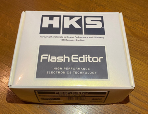 ＨKS フラッシュエディター WRX STI VAB用