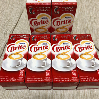 ネスレ　ブライト（クリーミングパウダー　スティックタイプ）