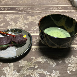 お茶会行きませんか。