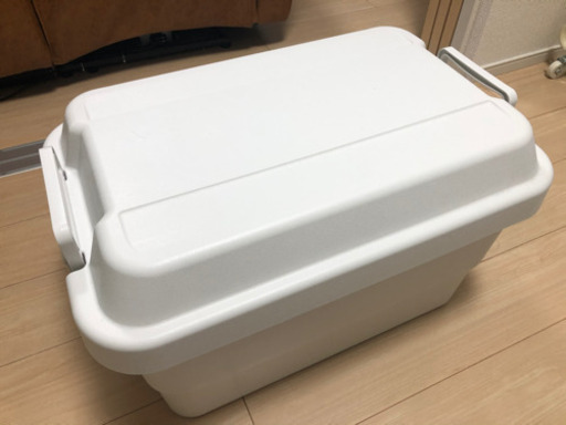 無印の頑丈収納ボックス