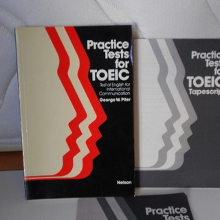 ●TOEIC対策問題集● 英語学習カセットテープ教材 再生確認済の画像