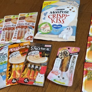 キャットフード詰め合わせ　カリカリ　ちゅーる等