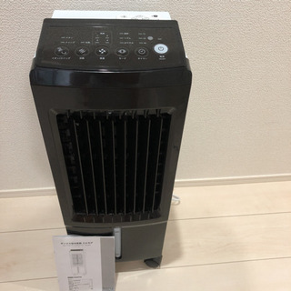 電気扇風機　ボックス型冷風扇 エルカデの画像