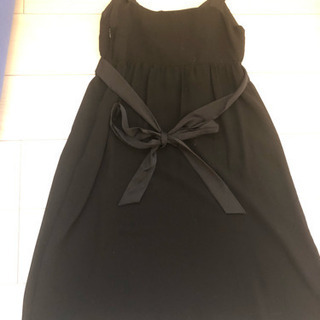 美品 ROPE プリーツワンピースの画像