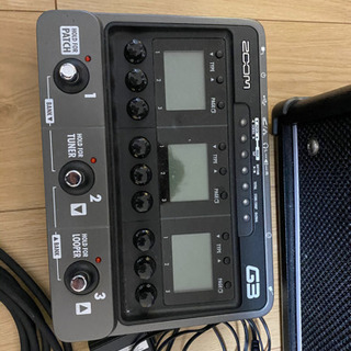 ギターセット　BOSS 刀50などの画像