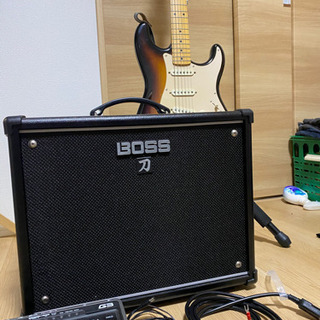 ギターセット　BOSS 刀50など