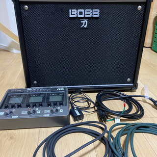 ギターセット　BOSS 刀50などの画像